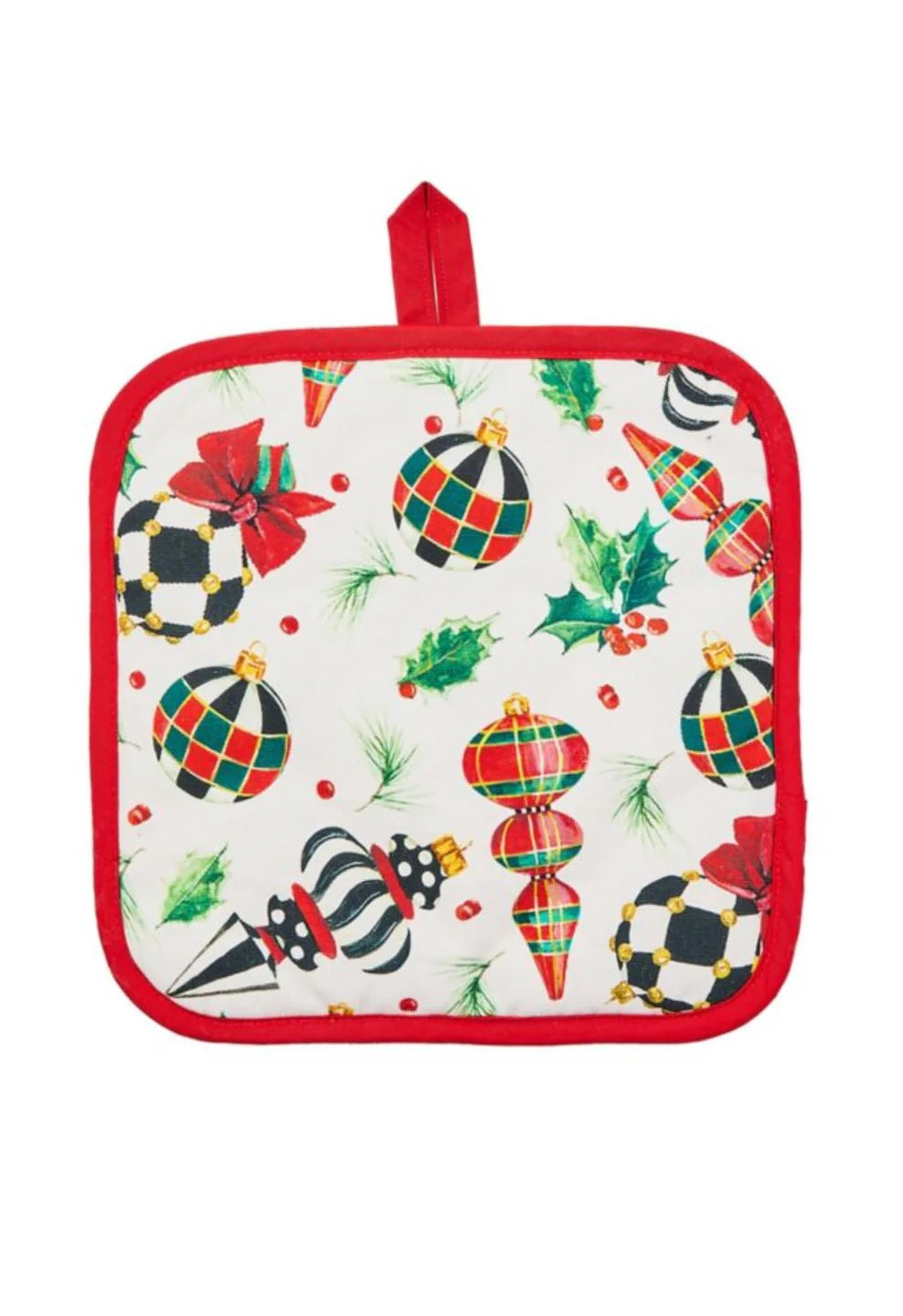 Deck the Halls Potholder