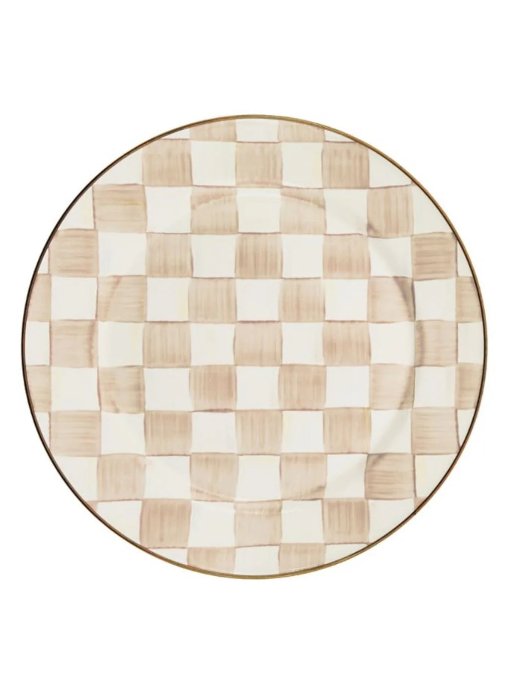 Mocha Check Charger