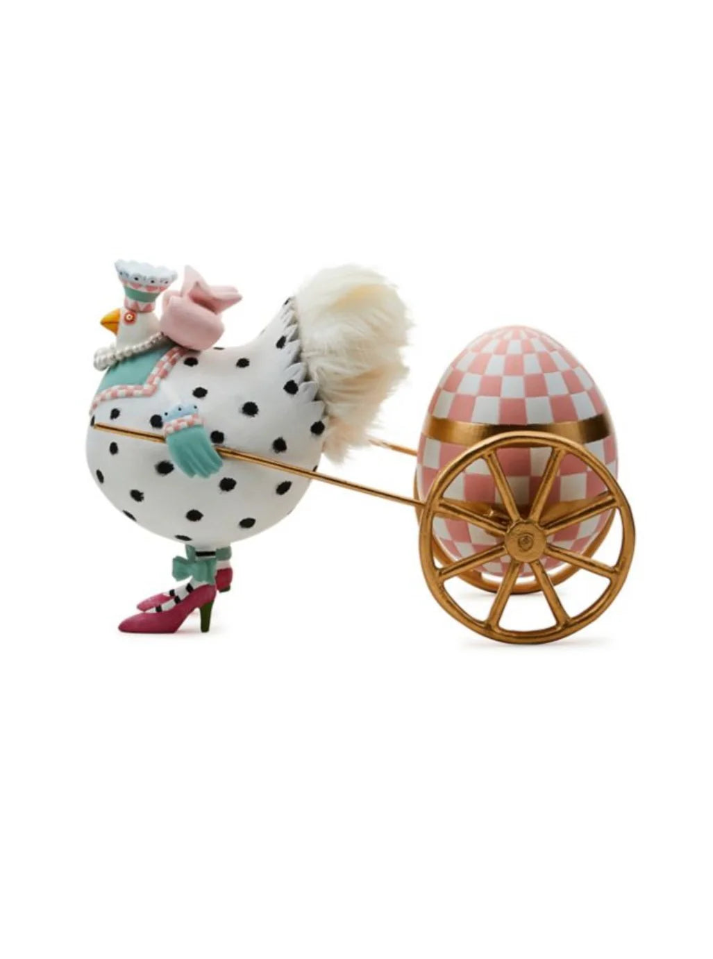 Patience Brewster Speckled Chicken Egg
