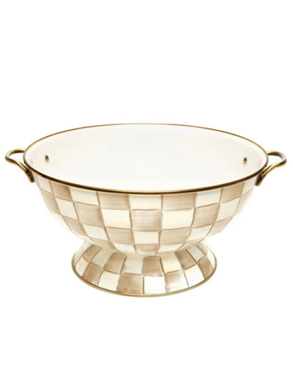 Mocha Check Everything Bowl