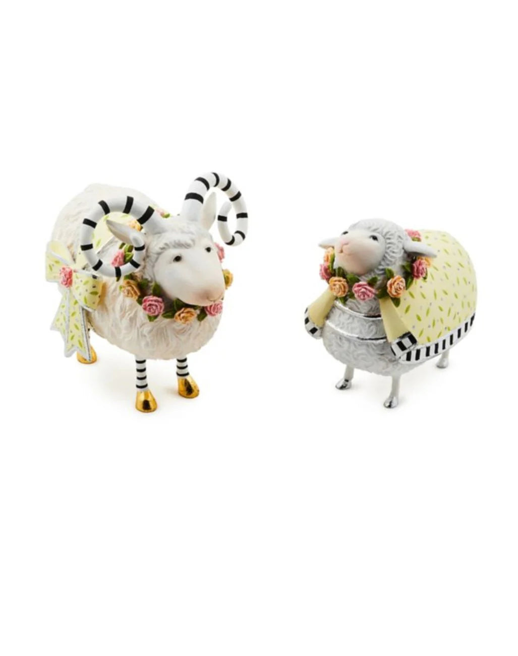 Patience Brewster Lydia & Liam Lamb Figures