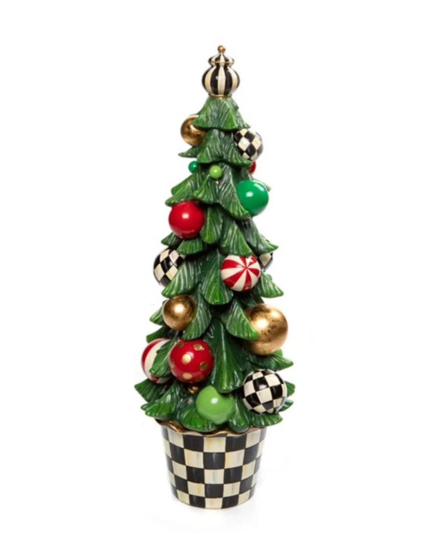 Jolly Holiday Illuminated Tree
