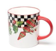 Deck the Halls Mugs- Set of 4