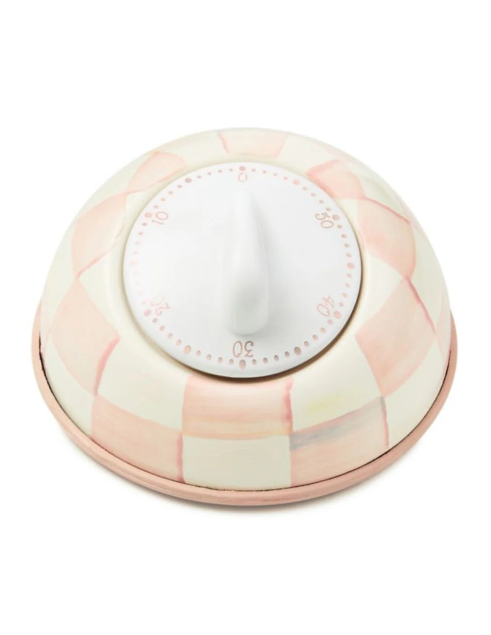 Rosy Check Kitchen Timer