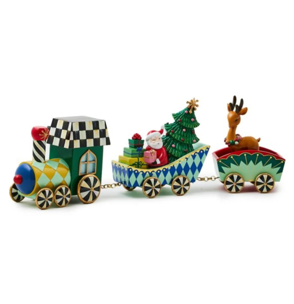 Granny Kitsch Train