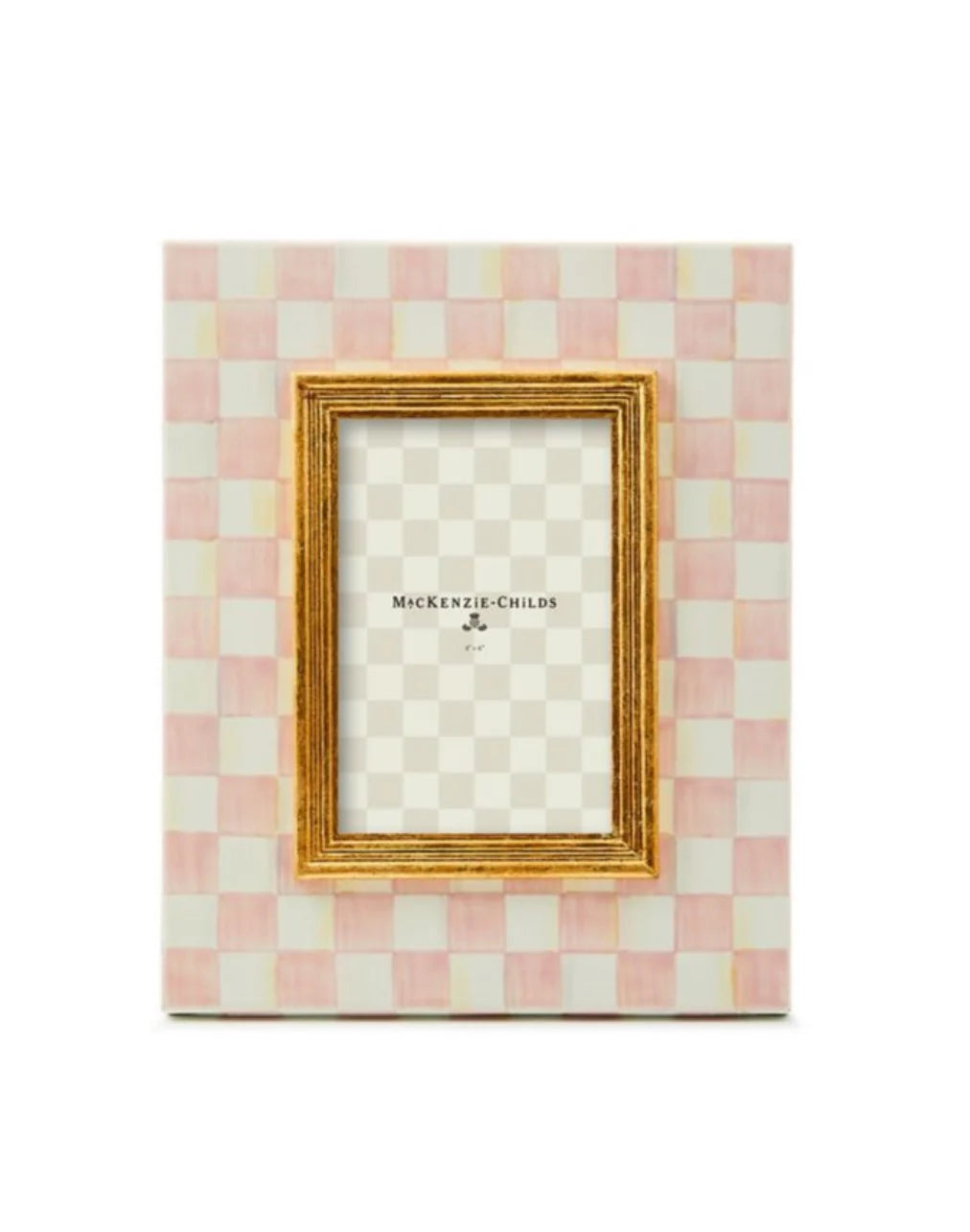 Rosy Check Frame 4 x 6